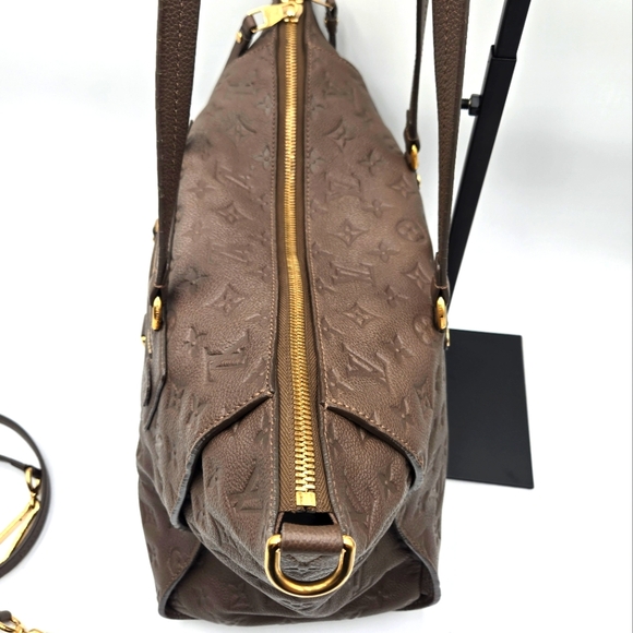 COA included - Louis Vuitton Lumineuse PM M93409 Monogram Empreinte - Picture 12 of 15